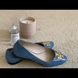 Tory Burch Ballet Leather Shoes